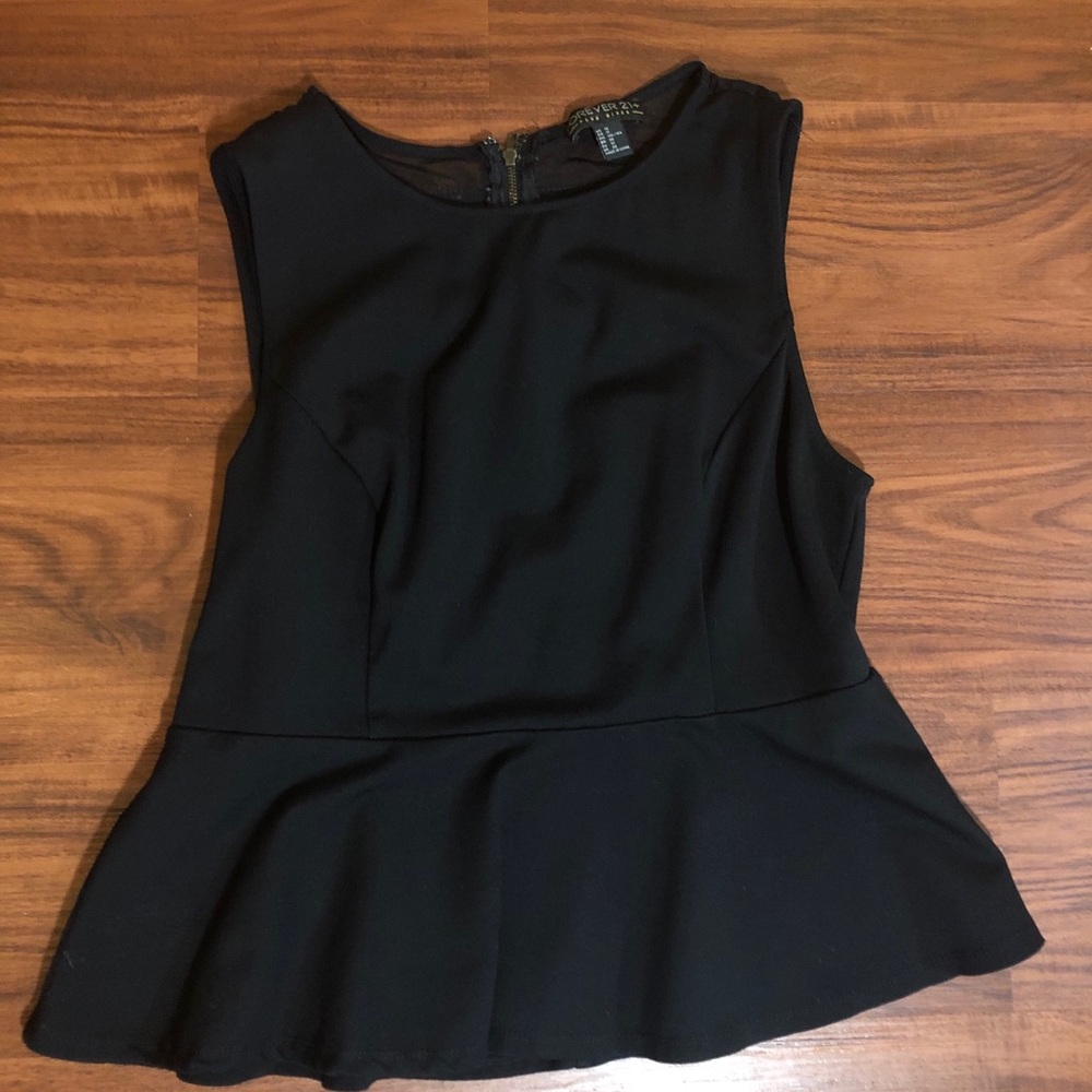Black blouse